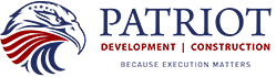 Patriot Development & Construction, LLC Logo