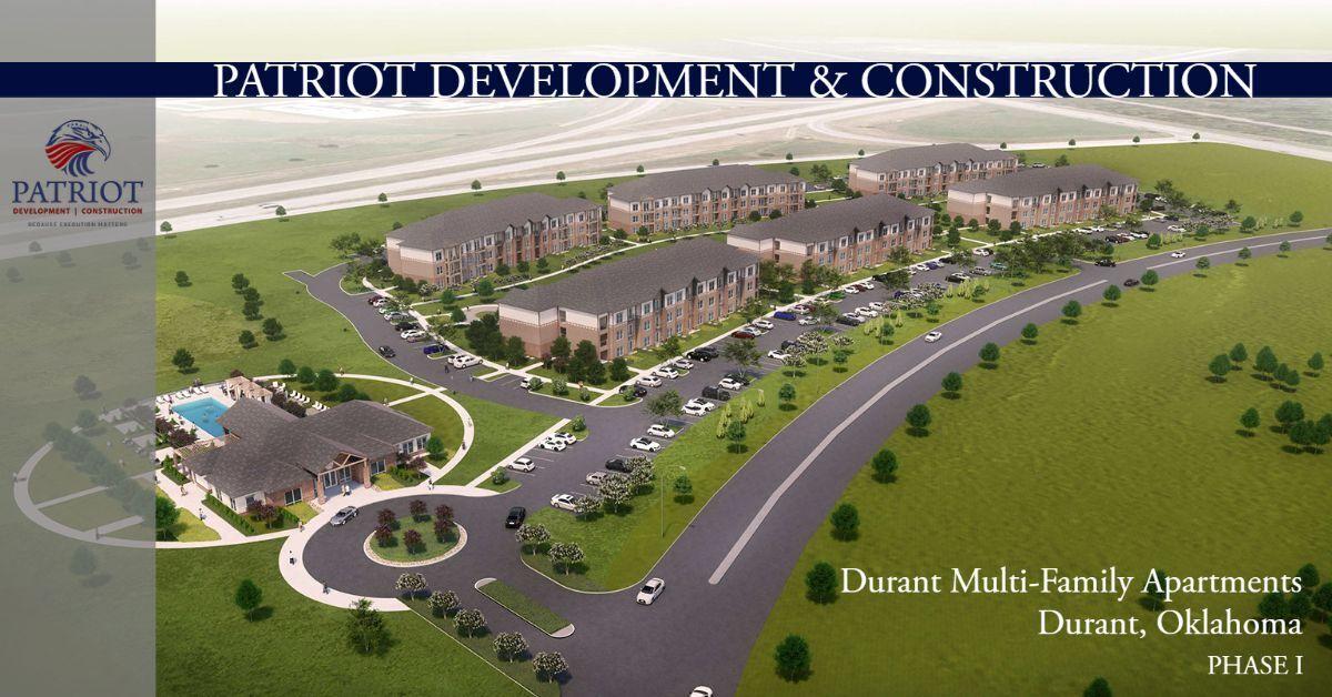 Denton company to build large-scale apartment community for Choctaw Nation