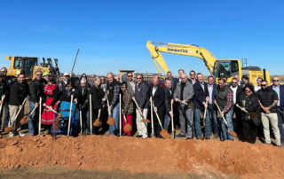 Choctaw Nation of Oklahoma breaks ground for The Haven