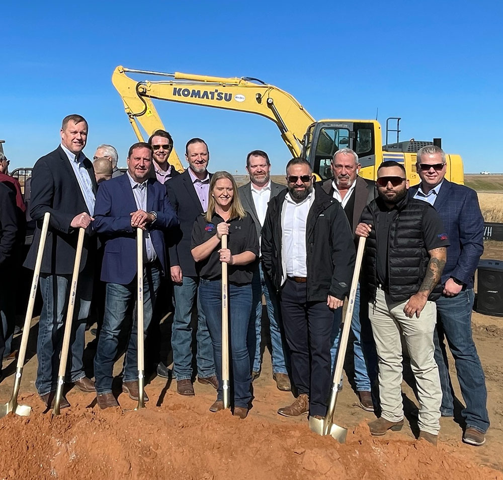 Choctaw Nation of Oklahoma breaks ground for The Haven